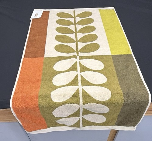 Orla kiely stem check bath - check,