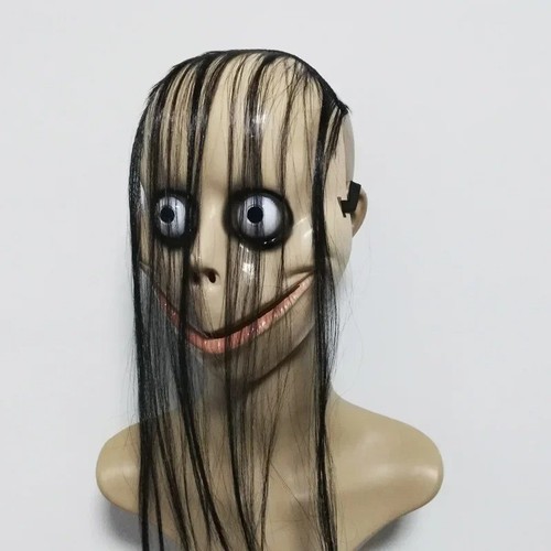 Halloween ghost mask long - halloween,