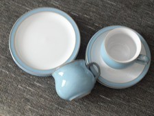Denby Colonial Blue 2 cups