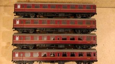 4 BR Mk1 Coaches for Hornby