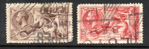 Great britain seahorse used - gv,