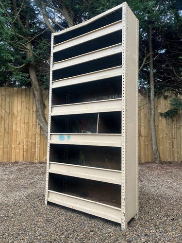 Vintage workshop shelving - vintage,