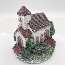 Resin Church Chapel Figurine