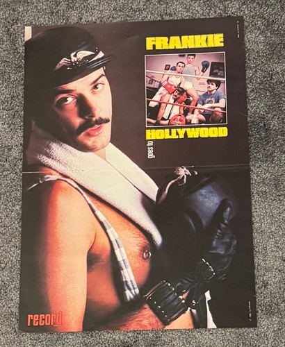 Frankie goes hollywood paul - hollywood,