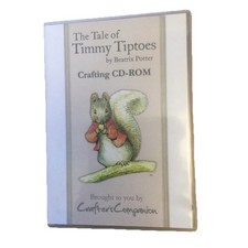 CD ROM BEATRIX POTTER THE TALE OF TIMMY TIPTOES CRAFTERS COMPANION - Paper Craft
