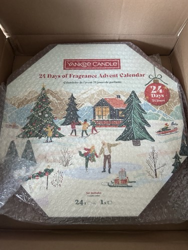 Yankee candle advent - yankee, calendar