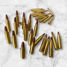 12x NATO 5.56x 45 Bullet 3d