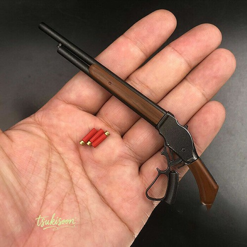1set plastic gun weapon - 1/6,