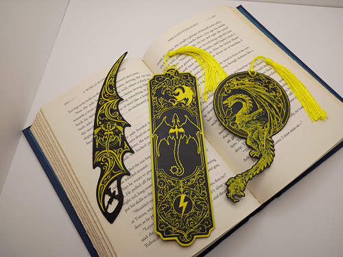 Arcane dragon relics - relics, bookmark