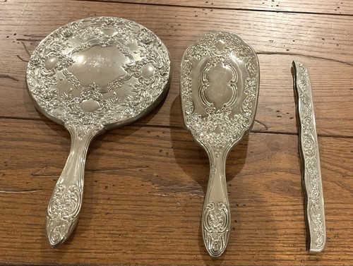 Vintage victorian silver - vintage,