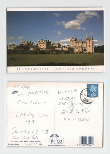 Postcard floors castle - postcard,