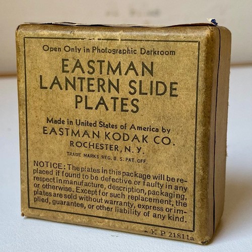 Vintage box eastman kodak - box, of