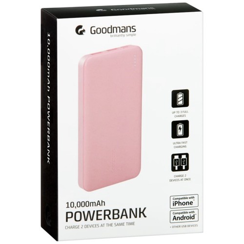 Goodmans usb power bank - 2,