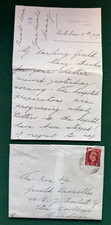 Antique Royal Signed Letter
