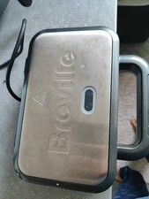 Breville Sandwich Maker Model SK8 3GQ UK Plug Black Double Toastie