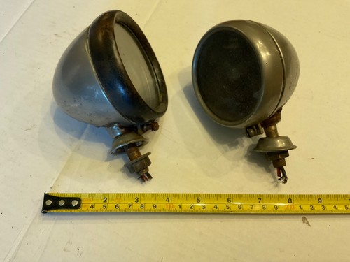Pair butlers side lights for - pair,