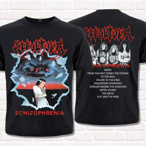 Sepultura shirt - sepultura, t-shirt