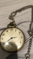Man antique pocket - antique, watch