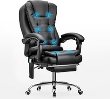 8 Point Massage Office Chair