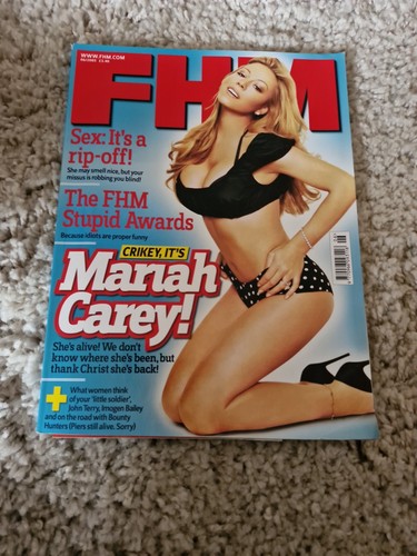 Fhm magazine 186 mariah - no,