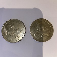 Natwest World Savers coins