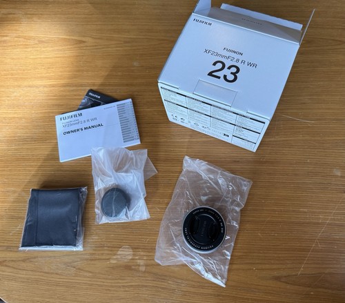 Fujifilm 23mm 8 wr - xf,
