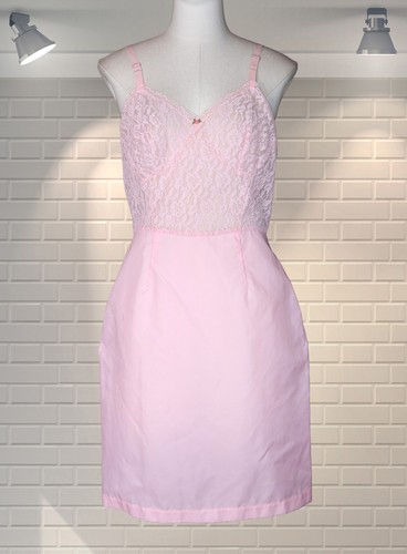 Vintage 1960s pale pink crisp - 1960s,