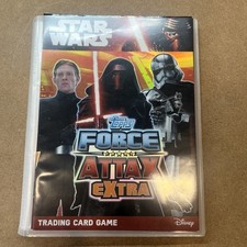 Star Wars Force Attax Extra