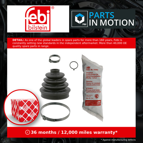 Joint boot fits ford - cv, escort