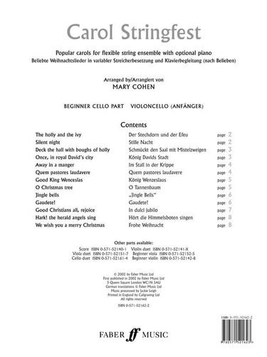 Carol stringfest beginner - stringfest, (beginner