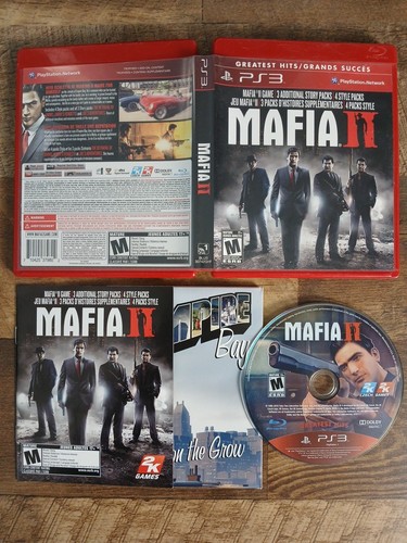 Mafia ps3 sony playstation - ps3,
