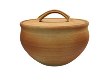 Vintage stoneware casserole