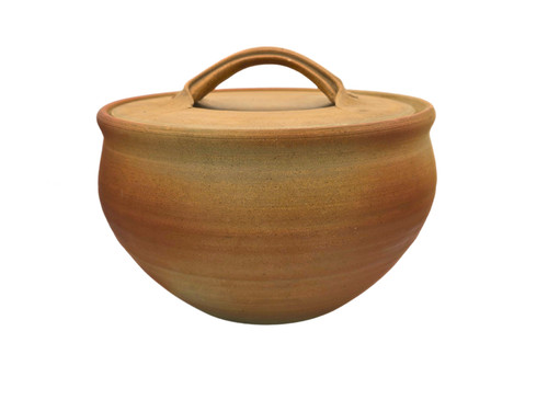 Vintage stoneware casserole