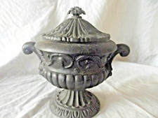 Antique Cast Iron Lidded
