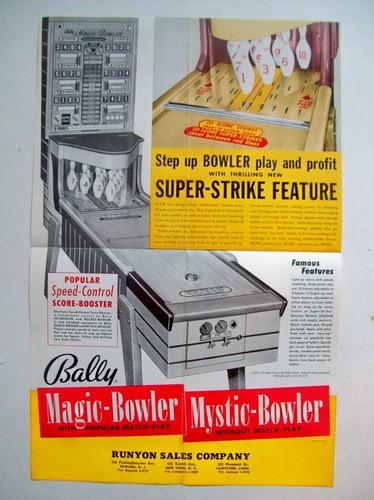 Arcade bowling machine - arcade,