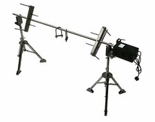 Stainless Steel Hog Roast Machine Rotisserie Spit Tripod Kit