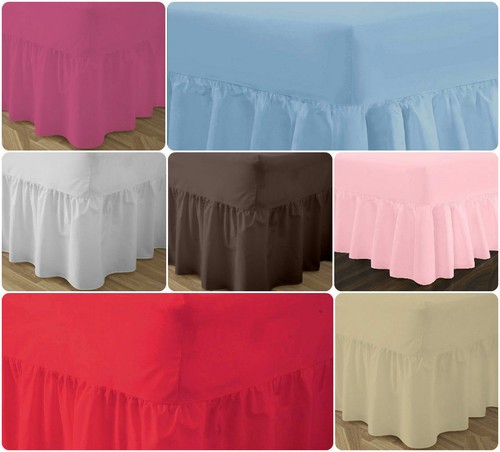 New plain dyed - new, fitted