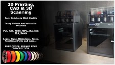 3D Printing/CAD service & 3D