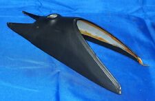 2004-2011 Lotus Elise Exige Rear Center Console Black Leather OEM Okay Shape