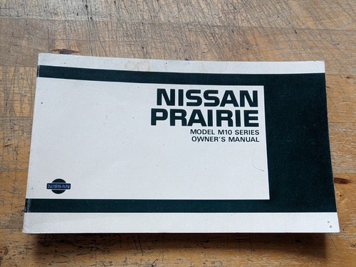 Nissan prairie m10 series - prairie,