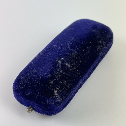 Antique purple velvet type - antique,
