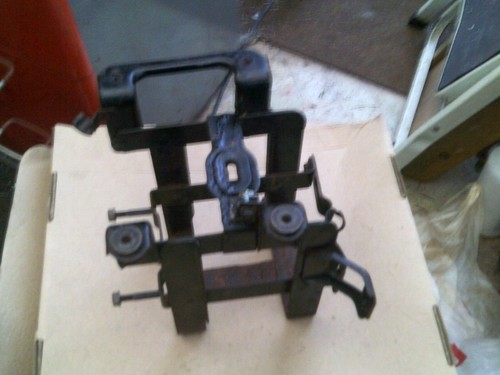 Honda cb900f battery box - cb900f,