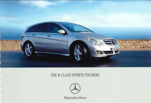 Mercedes benz class sports - r-class,