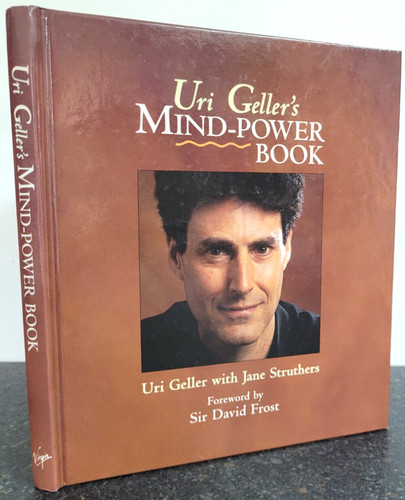 Uri geller mind power - geller's,