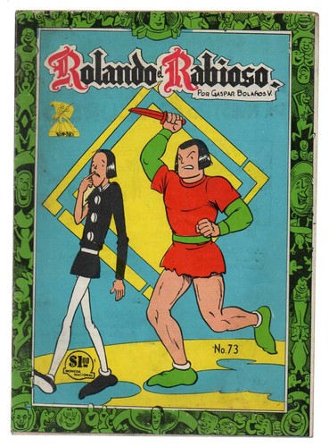 Rolando rabioso 73 - rolando,