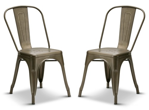 Gun metal tolix - 2,