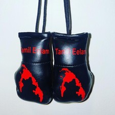 Tamil Eelam Mini Boxing Gloves