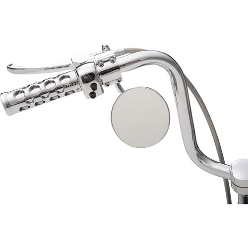 Chrome smooth round custom - smooth,