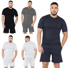 Mens Pyjamas Shorts Set Short