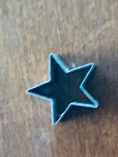 Star cutter Mettle sugar paste